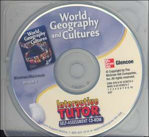 World Geography and Cultures, Interactive Tutor Self-Assessment de McGraw-Hill Education