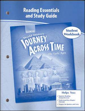 Journey Across Time, Early Ages, Reading Essentials and Study Guide, Workbook: Concepts, Skills, and Problem Solving, Course 2, Math Skills Maintenance Workbook de McGraw-Hill Education