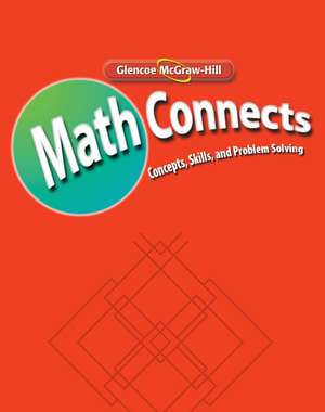 Math Connects: Concepts, Skills, and Problem Solving, Course 1, Spanish Practice Workbook de McGraw-Hill Education