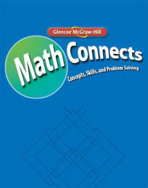 Math Connects: Concepts, Skills, and Problem Solving, Course 2, Spanish Study Guide and Intervention Workbook de Mcgraw-Hill Education