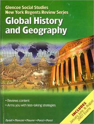 NY Glencoe World History, Global History and Geography Prep, Newyork Regents, Student Edition de McGraw-Hill