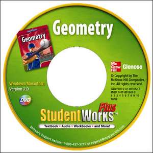 Geometry, Studentworks Plus DVD: Math Handbook, Book 2 de McGraw-Hill Education