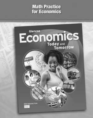 Social Studies, Math Practice for Economics de McGraw Hill