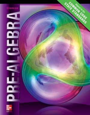 Pre-Algebra Student Edition de N/A McGraw Hill