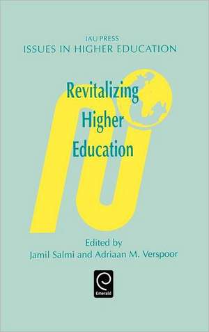 Revitalizing Higher Education de J. Salmi