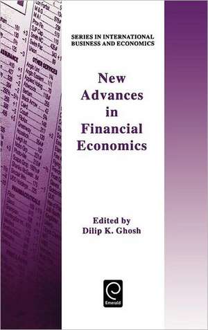 New Advances in Financial Economics de Dilip Ghosh