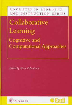 Collaborative Learning de Pierre Dillenbourg