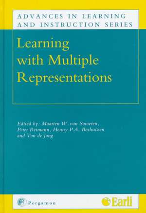 Learning with Multiple Representations de M.w. Van Someren