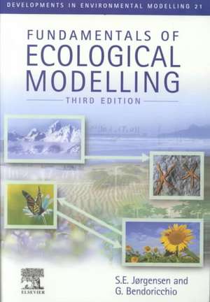 Fundamentals of Ecological Modelling de S.E. Jorgensen