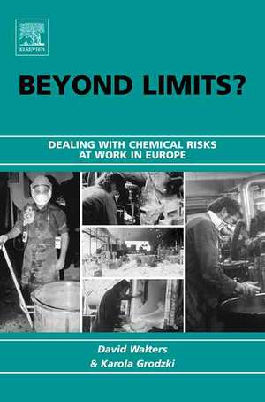 Beyond Limits? – Dealing with Chemical Risks at Work in Europe de David Walters