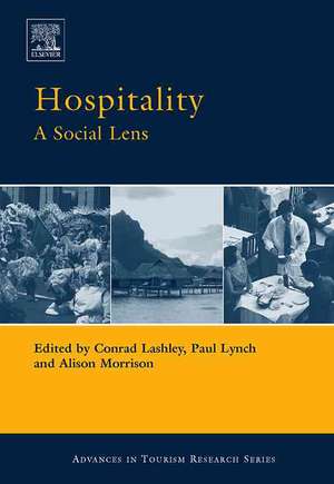 Hospitality de Paul Lynch