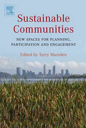 Sustainable Communities de Terry Marsden
