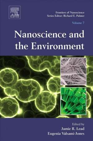 Nanoscience and the Environment de Jamie R. Lead