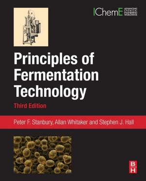 Principles of Fermentation Technology de Peter F Stanbury