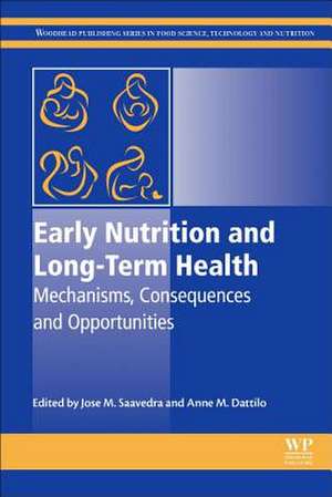 Early Nutrition and Long-Term Health: Mechanisms, Consequences, and Opportunities de Jose M Saavedra