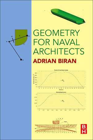 Geometry for Naval Architects de Adrian Biran