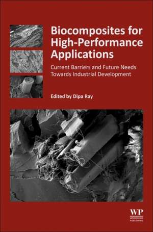 Biocomposites for High-Performance Applications: Current Barriers and Future Needs Towards Industrial Development de Dipa Ray