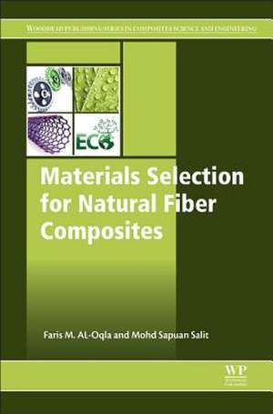 Materials Selection for Natural Fiber Composites de Faris M. Al-Oqla