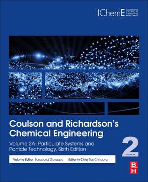 Coulson and Richardson’s Chemical Engineering: Volume 2A: Particulate Systems and Particle Technology de R. P. Chhabra