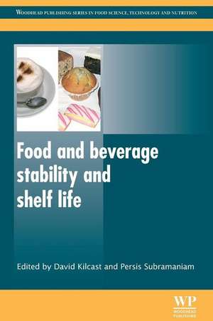 Food and Beverage Stability and Shelf Life de David Kilcast