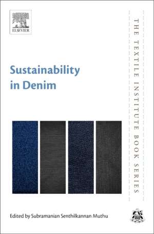 Sustainability in Denim de Subramanian Senthilkannan Muthu