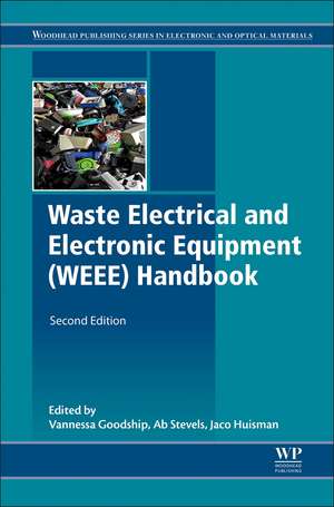 Waste Electrical and Electronic Equipment (WEEE) Handbook de Vannessa Goodship