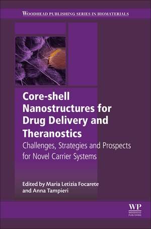 Core-Shell Nanostructures for Drug Delivery and Theranostics: Challenges, Strategies and Prospects for Novel Carrier Systems de Maria Focarete