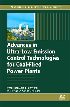 Advances in Ultra-low Emission Control Technologies for Coal-Fired Power Plants de Yongsheng Zhang