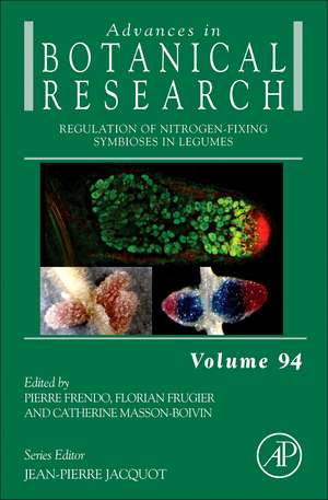 Regulation of Nitrogen-Fixing Symbioses in Legumes de Pierre Frendo