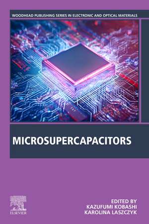 Microsupercapacitors de Kazufumi Kobashi