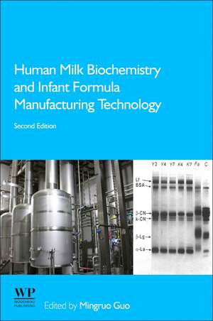 Human Milk Biochemistry and Infant Formula Manufacturing Technology de Mingruo Guo