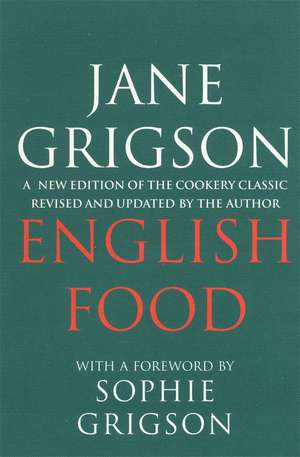 English Food de Jane Grigson