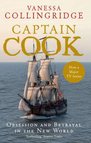 Captain Cook de Vanessa Collingridge