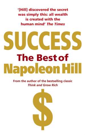 Success de Napoleon Hill