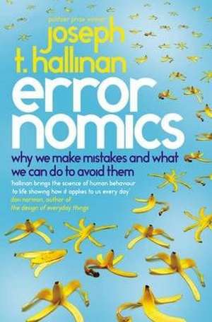Hallinan, J: Errornomics de Joseph T. Hallinan