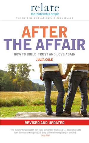 Relate - After The Affair de Julia Cole