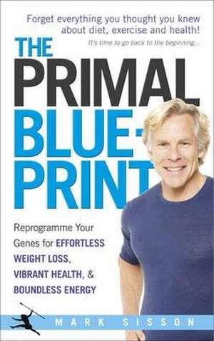 Sisson, M: Primal Blueprint