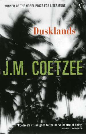 Dusklands de J. M. Coetzee