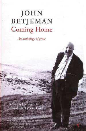 Coming Home de John Betjeman