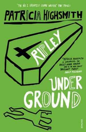 Ripley Under Ground de Patricia Highsmith