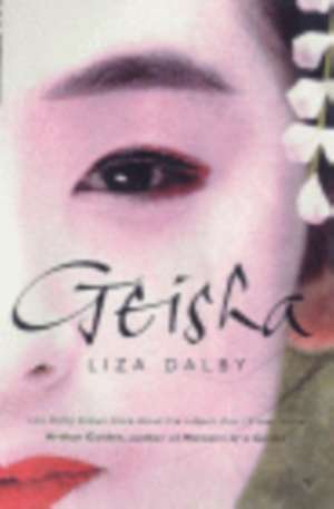 Geisha de Liza Dalby