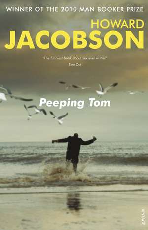 Peeping Tom de Howard Jacobson