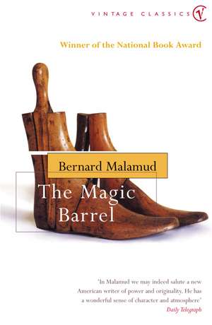 The Magic Barrel de Bernard Malamud