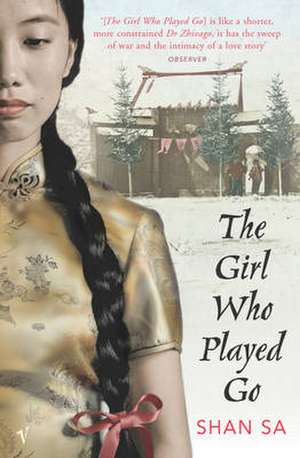 Sa, S: The Girl Who Played Go de Shan Sa