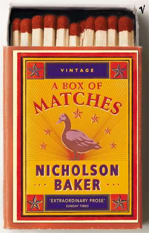 A Box of Matches de Nicholson Baker