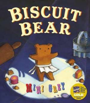 Grey, M: Biscuit Bear de Mini Grey