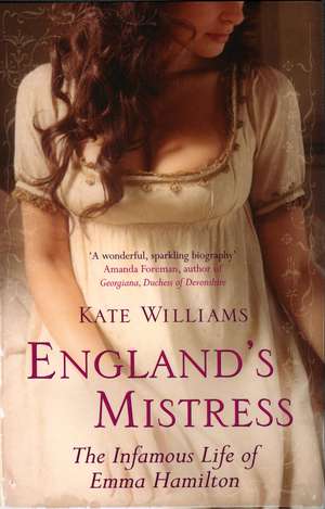 England's Mistress de Kate Williams