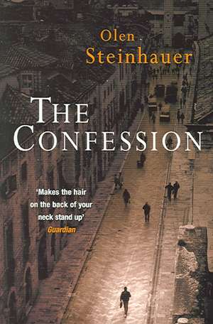 The Confession de Olen Steinhauer