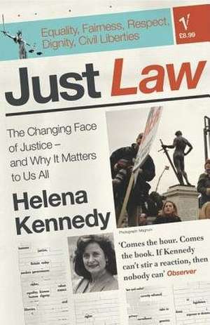 Just Law de Helena Kennedy