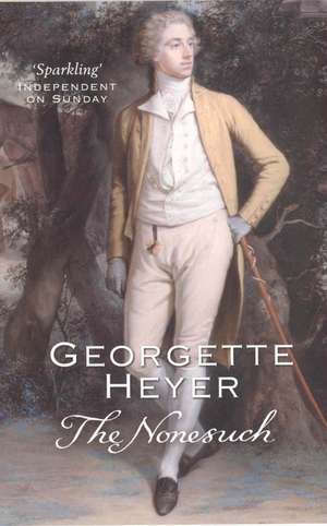 The Nonesuch de Georgette Heyer